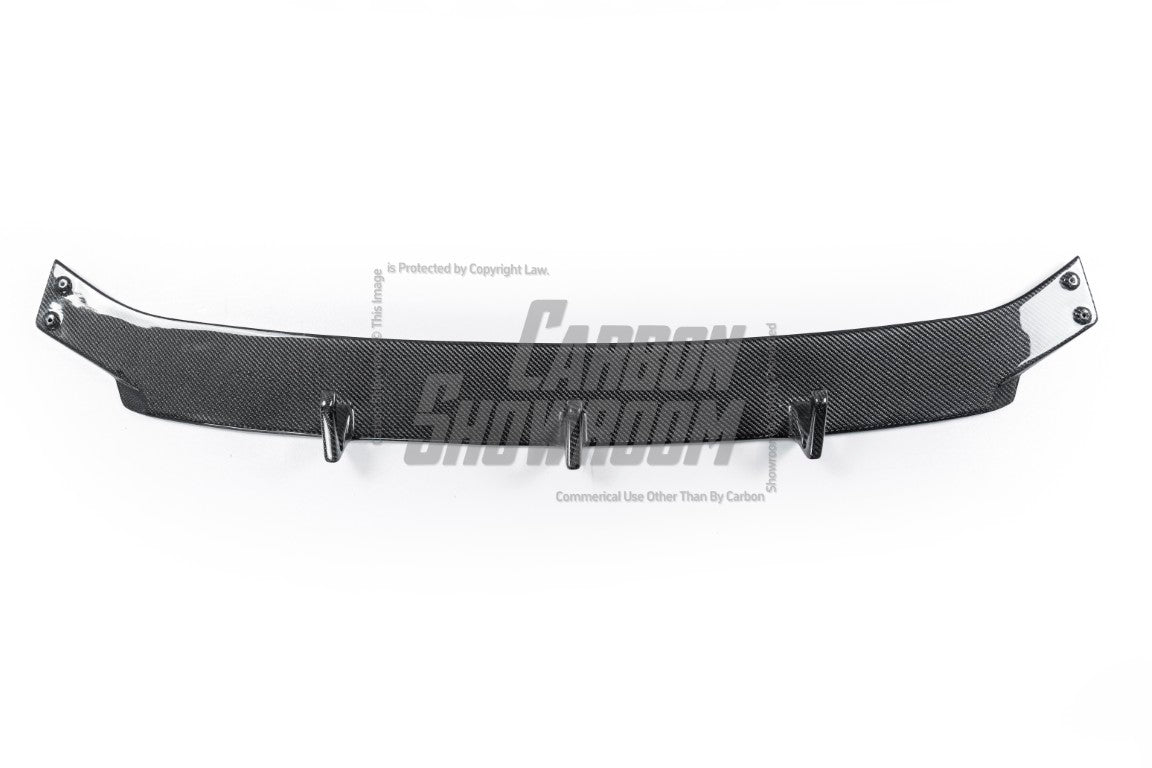 Future Design Carbon Fiber FRONT LIP SPLITTER - "Blaze kit" for Audi RS5 B9.5 2020-2022 - Performance SpeedShop