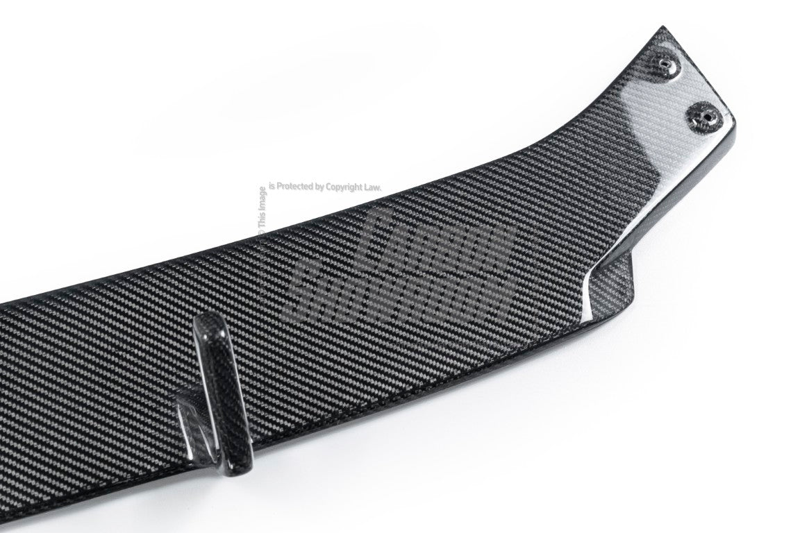 Future Design Carbon Fiber FRONT LIP SPLITTER - "Blaze kit" for Audi RS5 B9.5 2020-2022 - Performance SpeedShop