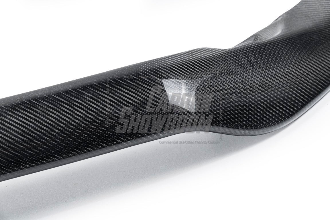 Future Design Carbon Fiber FRONT LIP SPLITTER - "Blaze kit" for Audi RS5 B9.5 2020-2022 - Performance SpeedShop