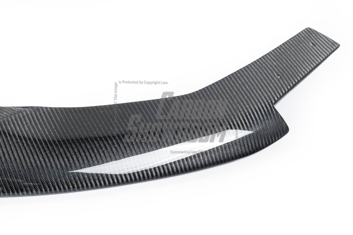 Future Design Carbon Fiber FRONT LIP SPLITTER - "Blaze kit" for Audi RS5 B9.5 2020-2022 - Performance SpeedShop