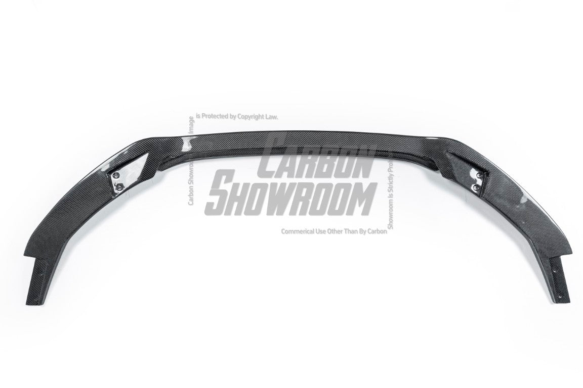 Future Design Carbon Fiber FRONT LIP SPLITTER - "Blaze kit" for Audi RS5 B9.5 2020-2022 - Performance SpeedShop
