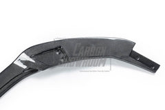 Future Design Carbon Fiber FRONT LIP SPLITTER - "Blaze kit" for Audi RS5 B9.5 2020-2022 - Performance SpeedShop