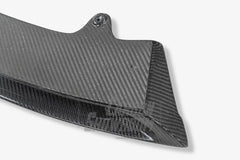 Future Design Carbon Fiber FRONT LIP SPLITTER for Audi e-Tron GT 2021-ON - Performance SpeedShop