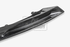 Future Design Carbon Fiber FRONT LIP SPLITTER for Audi e-Tron GT 2021-ON - Performance SpeedShop