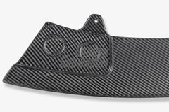 Future Design Carbon Fiber FRONT LIP SPLITTER for Audi e-Tron GT 2021-ON - Performance SpeedShop