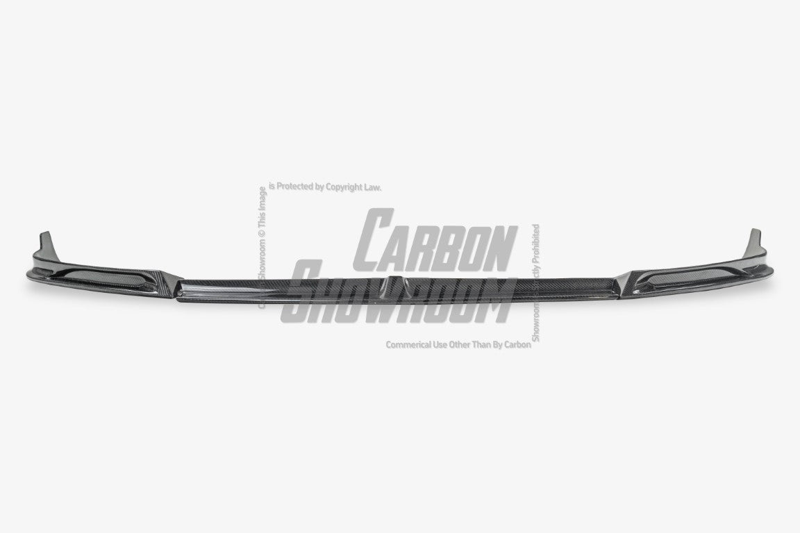 Future Design Carbon Fiber FRONT LIP SPLITTER for Audi e-Tron GT 2021-ON - Performance SpeedShop