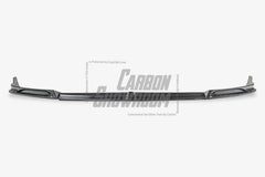 Future Design Carbon Fiber FRONT LIP SPLITTER for Audi e-Tron GT 2021-ON - Performance SpeedShop
