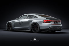 Future Design Carbon Fiber SIDE SKIRTS for Audi e-Tron GT 2021-ON
