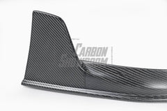 Future Design Carbon Fiber FRONT LIP SPLITTER for Porsche 992 Carrera & 4 & S & 4S - Performance SpeedShop