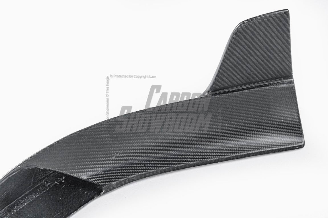 Future Design Carbon Fiber FRONT LIP SPLITTER for Porsche 992 Carrera & 4 & S & 4S - Performance SpeedShop