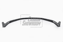 Future Design Carbon Fiber FRONT LIP SPLITTER for Porsche 992 Carrera & 4 & S & 4S - Performance SpeedShop
