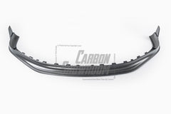 Future Design Carbon Fiber FRONT LIP SPLITTER for Porsche 992 Carrera & 4 & S & 4S - Performance SpeedShop