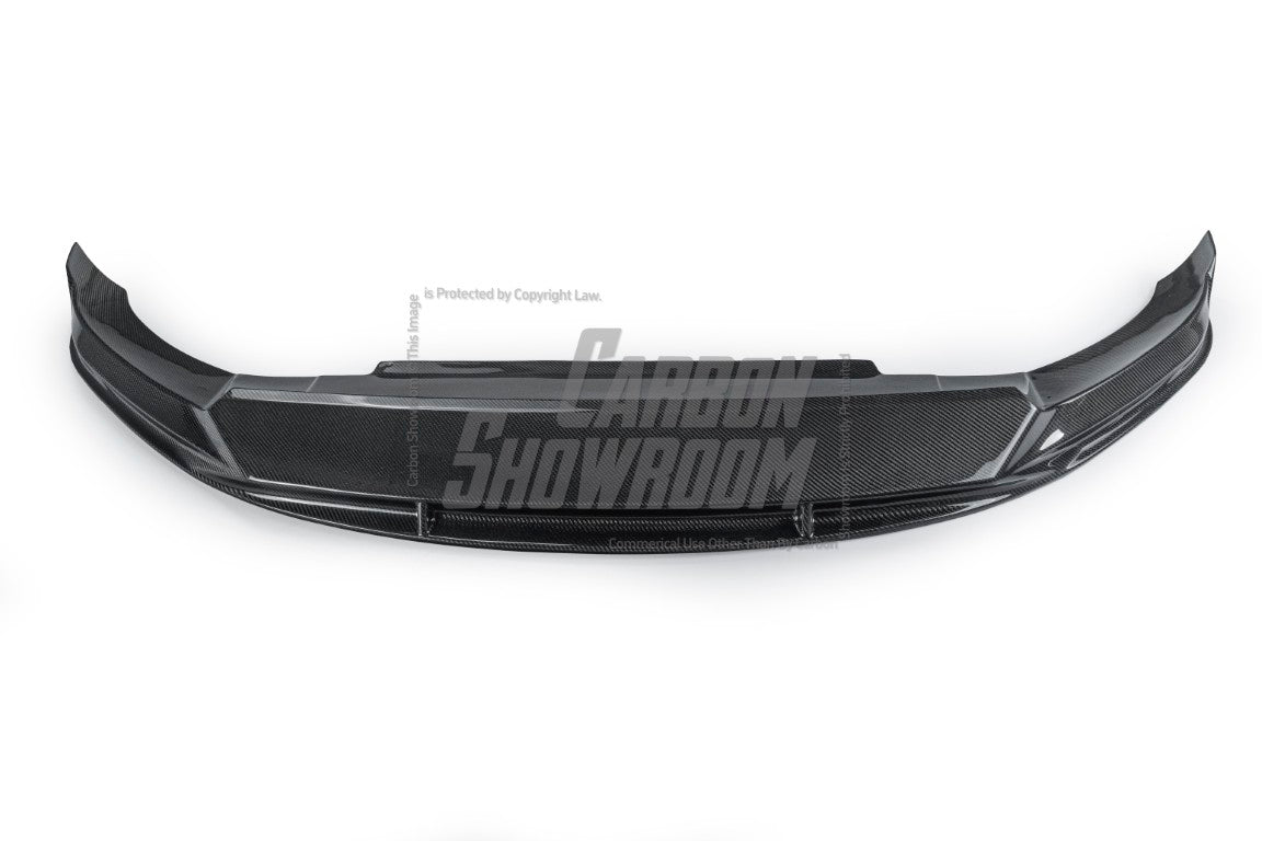 Future Design Carbon Fiber FRONT LIP SPLITTER for Porsche Cayenne Coupe 9Y3 - Performance SpeedShop