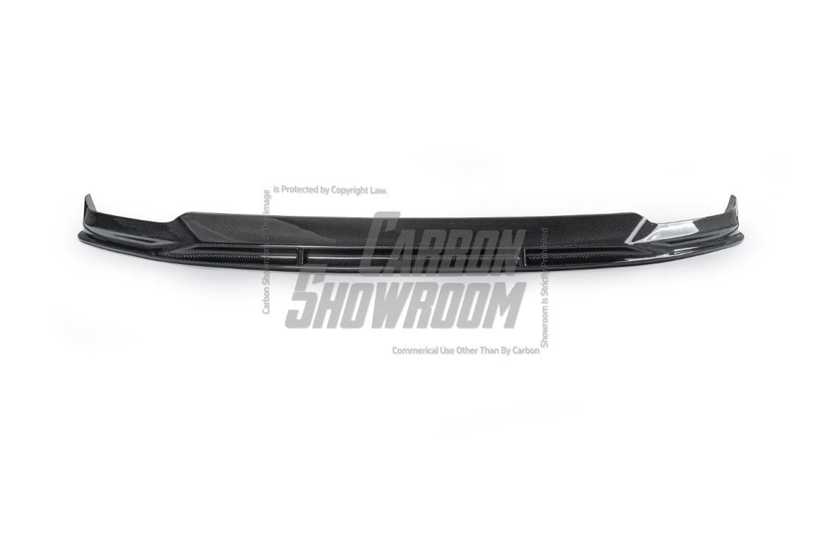 Future Design Carbon Fiber FRONT LIP SPLITTER for Porsche Cayenne Coupe 9Y3 - Performance SpeedShop