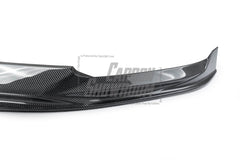 Future Design Carbon Fiber FRONT LIP SPLITTER for Porsche Cayenne Coupe 9Y3 - Performance SpeedShop
