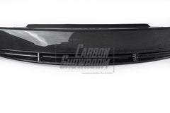 Future Design Carbon Fiber FRONT LIP SPLITTER for Porsche Cayenne Coupe 9Y3 - Performance SpeedShop