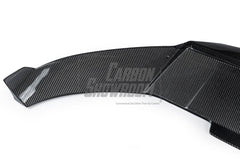 Future Design Carbon Fiber FRONT LIP SPLITTER for Porsche Cayenne Coupe 9Y3 - Performance SpeedShop