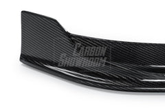 Future Design Carbon Fiber FRONT LIP SPLITTER for Porsche Cayenne Coupe 9Y3 - Performance SpeedShop