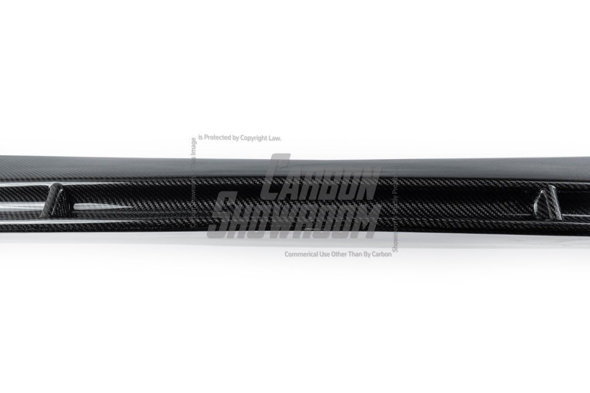 Future Design Carbon Fiber FRONT LIP SPLITTER for Porsche Cayenne Coupe 9Y3 - Performance SpeedShop