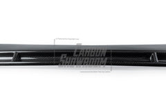Future Design Carbon Fiber FRONT LIP SPLITTER for Porsche Cayenne Coupe 9Y3 - Performance SpeedShop
