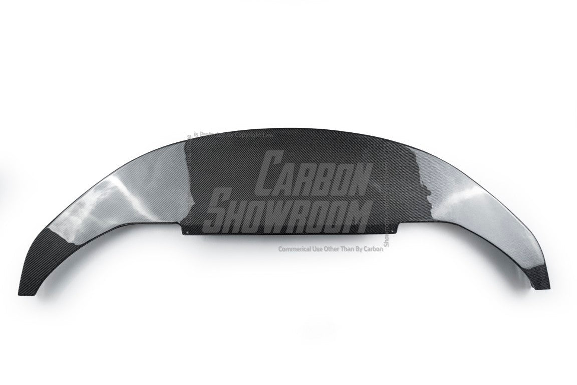 Future Design Carbon Fiber FRONT LIP SPLITTER for Porsche Cayenne Coupe 9Y3 - Performance SpeedShop
