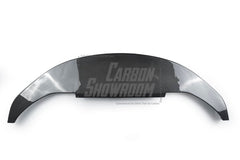 Future Design Carbon Fiber FRONT LIP SPLITTER for Porsche Cayenne Coupe 9Y3 - Performance SpeedShop