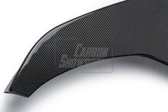 Future Design Carbon Fiber FRONT LIP SPLITTER for Porsche Cayenne Coupe 9Y3 - Performance SpeedShop