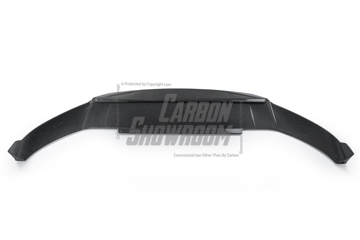 Future Design Carbon Fiber FRONT LIP SPLITTER for Porsche Cayenne Coupe 9Y3 - Performance SpeedShop