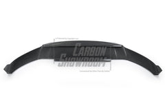 Future Design Carbon Fiber FRONT LIP SPLITTER for Porsche Cayenne Coupe 9Y3 - Performance SpeedShop
