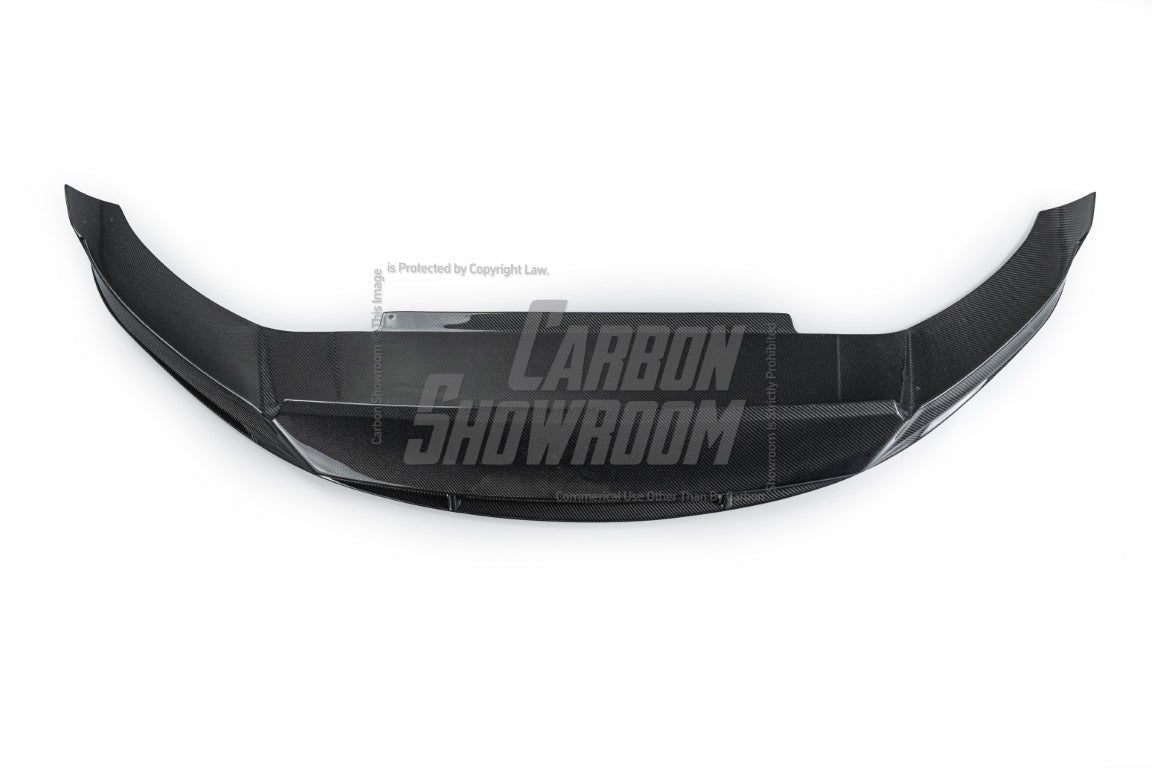 Future Design Carbon Fiber FRONT LIP SPLITTER for Porsche Cayenne Coupe 9Y3 - Performance SpeedShop
