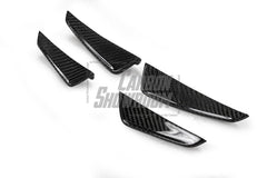 Future Design Carbon Fiber Front Canards For CLA C118 CLA45 CLA35 CLA250 2020-ON - Performance SpeedShop
