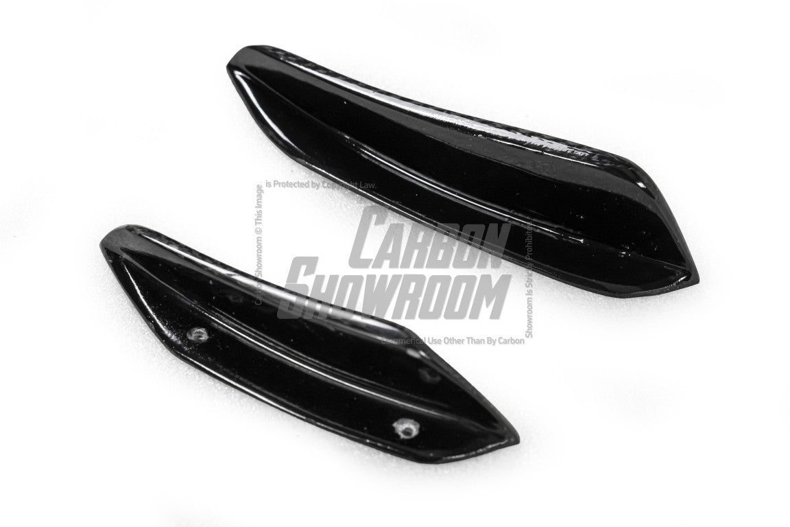 Future Design Carbon Fiber Front Canards For CLA C118 CLA45 CLA35 CLA250 2020-ON - Performance SpeedShop