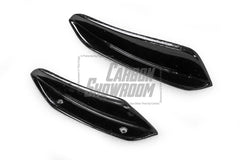 Future Design Carbon Fiber Front Canards For CLA C118 CLA45 CLA35 CLA250 2020-ON - Performance SpeedShop