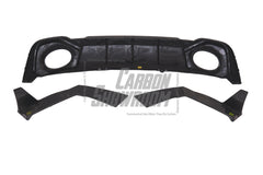 Future Design Carbon Fiber REAR DIFFUSER & REAR CANARDS - "Blaze kit" for Audi RS5 B9.5 2020+ - Performance SpeedShop