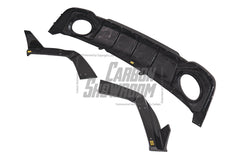Future Design Carbon Fiber REAR DIFFUSER & REAR CANARDS - "Blaze kit" for Audi RS5 B9.5 2020+ - Performance SpeedShop
