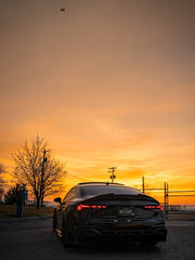 Future Design Carbon Fiber REAR DIFFUSER & REAR CANARDS - "Blaze kit" for Audi RS5 B9.5 2020+ - Performance SpeedShop