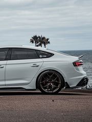 Future Design Carbon Fiber REAR DIFFUSER & REAR CANARDS - "Blaze kit" for Audi RS5 B9.5 2020-2022 - Performance SpeedShop