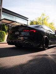 Future Design Carbon Fiber REAR DIFFUSER & REAR CANARDS - "Blaze kit" for Audi RS5 B9.5 2020+ - Performance SpeedShop