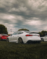 Future Design Carbon Fiber REAR DIFFUSER & REAR CANARDS - "Blaze kit" for Audi RS5 B9.5 2020-2022 - Performance SpeedShop