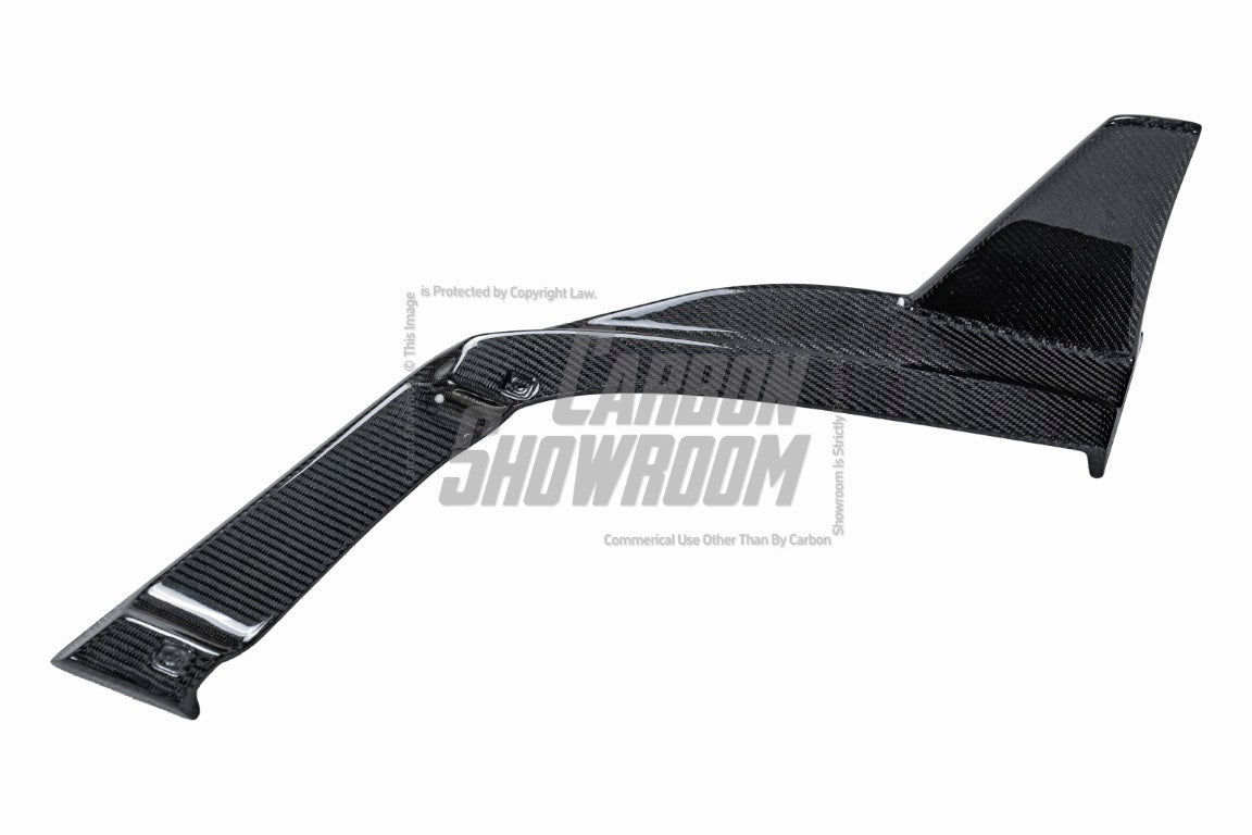 Future Design Carbon Fiber REAR DIFFUSER & REAR CANARDS - "Blaze kit" for Audi RS5 B9 2017-2019 - Performance SpeedShop