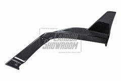 Future Design Carbon Fiber REAR DIFFUSER & REAR CANARDS - "Blaze kit" for Audi RS5 B9 2017-2019 - Performance SpeedShop