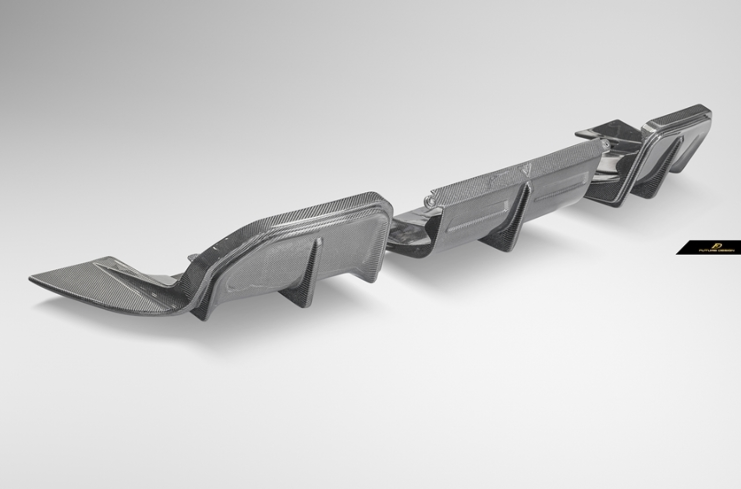Future Design Carbon Fiber REAR DIFFUSER for Audi e-Tron GT 2021-ON