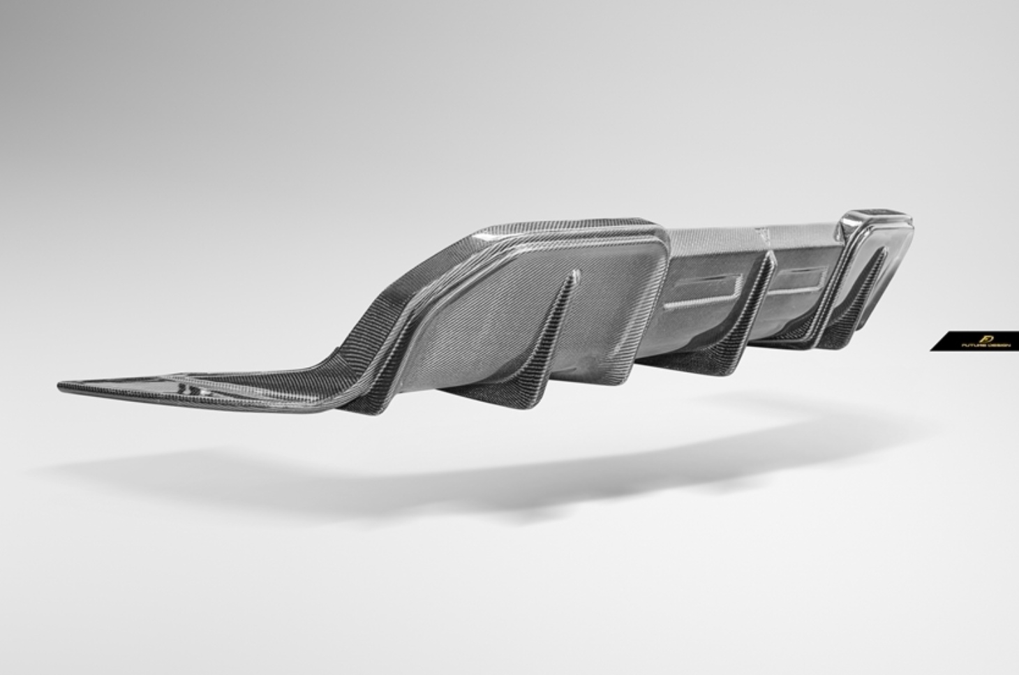 Future Design Carbon Fiber REAR DIFFUSER for Audi e-Tron GT 2021-ON