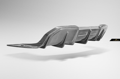 Future Design Carbon Fiber REAR DIFFUSER for Audi e-Tron GT 2021-ON