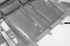 Future Design Carbon Fiber REAR DIFFUSER for Audi e-Tron GT 2021-ON