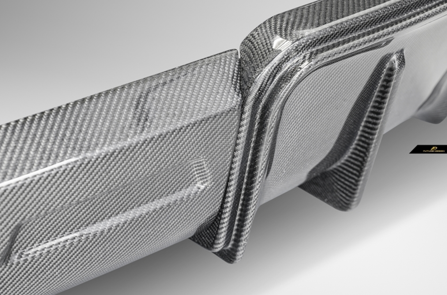 Future Design Carbon Fiber REAR DIFFUSER for Audi e-Tron GT 2021-ON