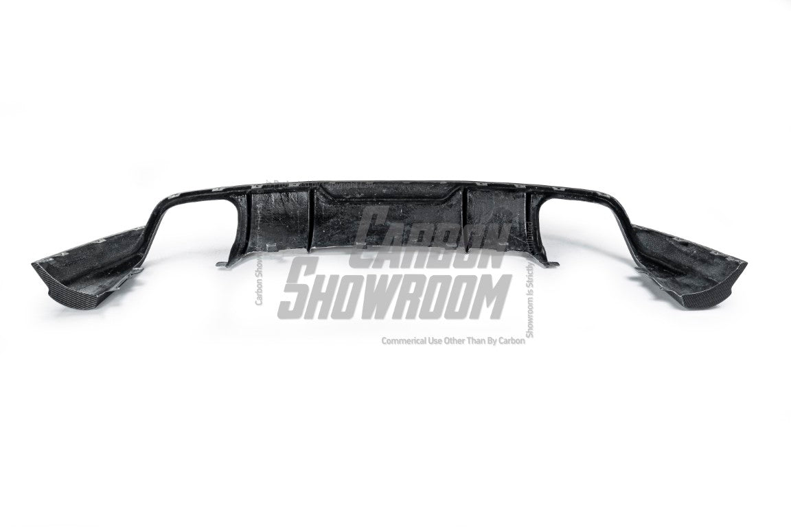Future Design Carbon Fiber REAR DIFFUSER for Porsche Cayenne Coupe 9Y3 - Performance SpeedShop