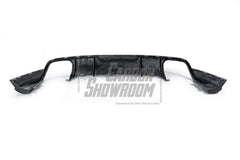 Future Design Carbon Fiber REAR DIFFUSER for Porsche Cayenne Coupe 9Y3 - Performance SpeedShop
