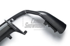 Future Design Carbon Fiber REAR DIFFUSER for Porsche Cayenne Coupe 9Y3 - Performance SpeedShop