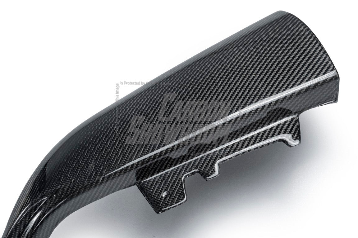 Future Design Carbon Fiber REAR DIFFUSER for Porsche Cayenne Coupe 9Y3 - Performance SpeedShop